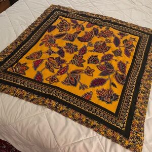 Women’s Woven Cotton Scarf/Shawl